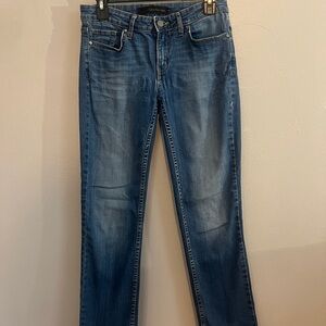 Calvin Klein Jeans Classic Indigo Straight Fit sz 4